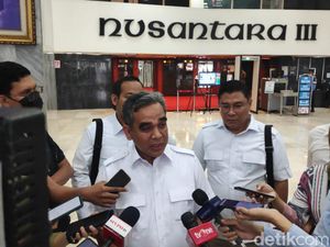 Muzani Bersyukur Jokowi Dukung Prabowo: Mudah-mudahan Kami Tak Geer