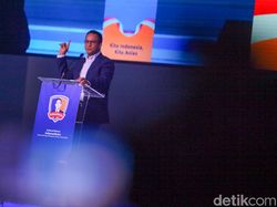 Ditanya soal Polemik JIS, Anies Jawab Begini