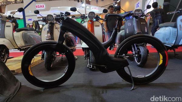 Melihat Sepeda Listrik Reevo yang Harganya Bikin Melongo, Tembus Rp 70 Juta!