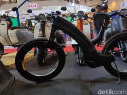 Sepeda Listrik Masa Depan Nongol di IMOS 2022, Harganya Rp 75 Juta!