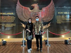 Shyalimar Malik Kagum Batik Jadi Warisan Budaya Dunia, Titip Pesan Ini ke Zilenial