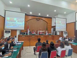 Rosti Simanjuntak Meminta Keadilan pada Hakim Atas Kematian Yosua