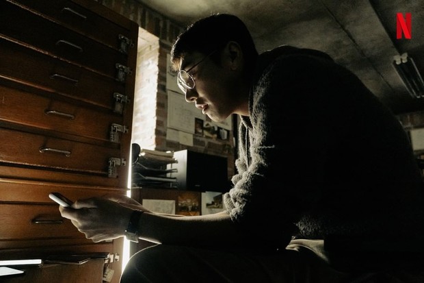 Still Cut Kim Young Kwang / Foto : twitter.com/Netflixkr