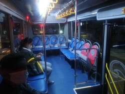 Tak Lagi Gratis, Penumpang Teman Bus Bali Turun