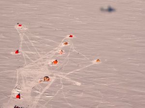 Heboh Sungai Raksasa Ditemukan di Bawah Lapisan Es Antartika Heboh Sungai Raksasa Ditemukan di Bawah Lapisan Es Antartika