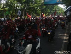 3 Tuntutan Aksi Suporter PSM Makassar di Menara Bosowa Siang Ini