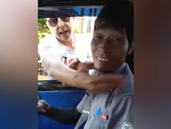 Tegur Pengendara Terobos Macet, Sopir Truk di Palembang Ditempeleng