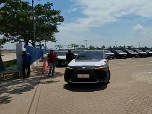 836 Mobil Listrik Pinjaman Bakal Wira-wiri Angkut Delegasi KTT G20 Bali