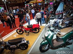 AISI Gelar Pameran Sepeda Motor Bulan Depan, Catat Tanggalnya AISI Gelar Pameran Sepeda Motor Bulan Depan, Catat Tanggalnya