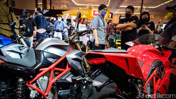 Tumpah Ruah Pengunjung di IMOS 2022