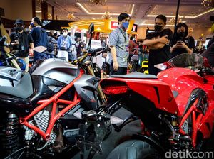 Tumpah Ruah Pengunjung di IMOS 2022