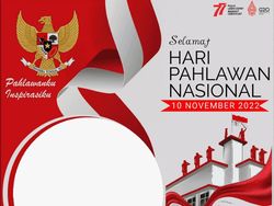 25 Link Twibbon Hari Pahlawan 2022 dan Cara Pakainya