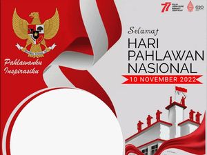 70 Link Twibbon Hari Pahlawan 2022, Lengkap dengan Cara Pakainya 70 Link Twibbon Hari Pahlawan 2022, Lengkap dengan Cara Pakainya