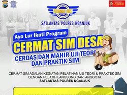 Cah Nganjuk, Yuk Ikut Pelatihan Gratis Ini Biar Kamu Lulus Ujian SIM
