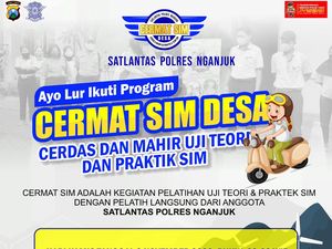 Cah Nganjuk, Yuk Ikut Pelatihan Gratis Ini Biar Kamu Lulus Ujian SIM Cah Nganjuk, Yuk Ikut Pelatihan Gratis Ini Biar Kamu Lulus Ujian SIM