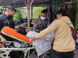 Lewati Masa Kritis, Vicky Korban Tragedi Kanjuruhan Pemulihan di Sidoarjo