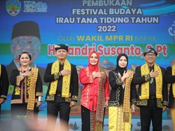 Waket MPR Apresiasi Penyelenggaraan Festival Budaya Irau Tana Tidung