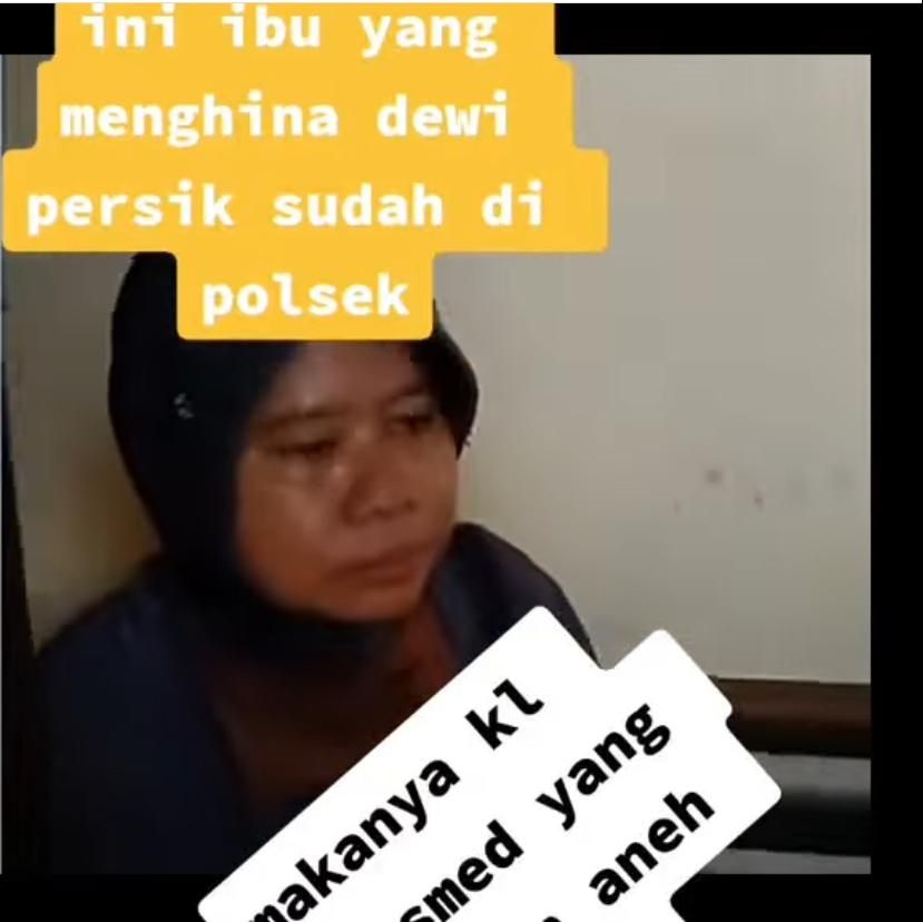 Wanita Diduga Fans Leslar Penghina Dewi Perssik