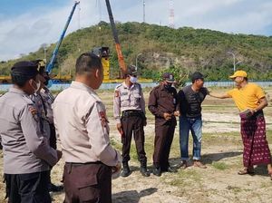 Warga Kembali Pagar Lahan di Sirkuit Mandalika, ITDC Angkat Bicara Warga Kembali Pagar Lahan di Sirkuit Mandalika, ITDC Angkat Bicara