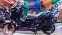 Yamaha XMAX Connected Meluncur di IMOS 2022, Harga Rp 66 Juta