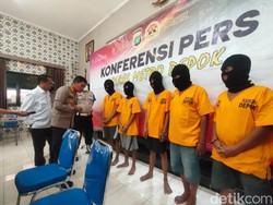 Kokain-Sabu Gagal Beredar di Depok, 5 Pengedar Ditangkap Polisi