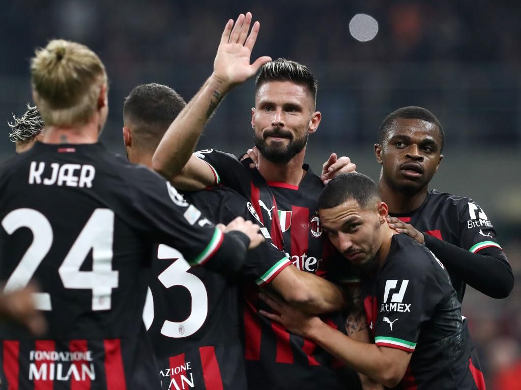 Hasil Liga Champions Semalam: Milan Pesta Gol, Juve Kalah Hasil Liga Champions Semalam: Milan Pesta Gol, Juve Kalah