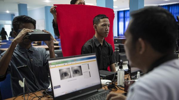 Asyik! Para Pelajar SMK di Palembang Ini Segera Punya KTP