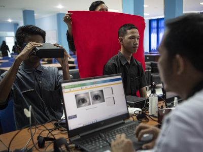 Asyik! Para Pelajar SMK di Palembang Ini Segera Punya KTP