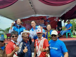 Atlet OWS dari Garut Raih Perunggu pada Porprov Jabar XIV