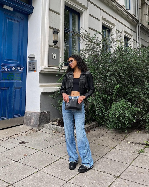 Trik Padu Padan Baggy Jeans untuk Sehari-hari