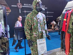 Ini Baju Tentara Masa Depan Anti Api hingga Radiasi, Buatan Sukoharjo Lho!