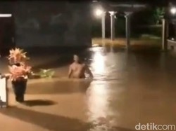 Hujan Lebat Rendam Ratusan Rumah di 2 Kecamatan Trenggalek