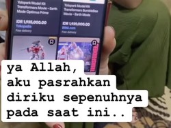 Viral Suami Terciduk Bohong ke Istri Beli Mainan Jutaan Ngakunya Murah