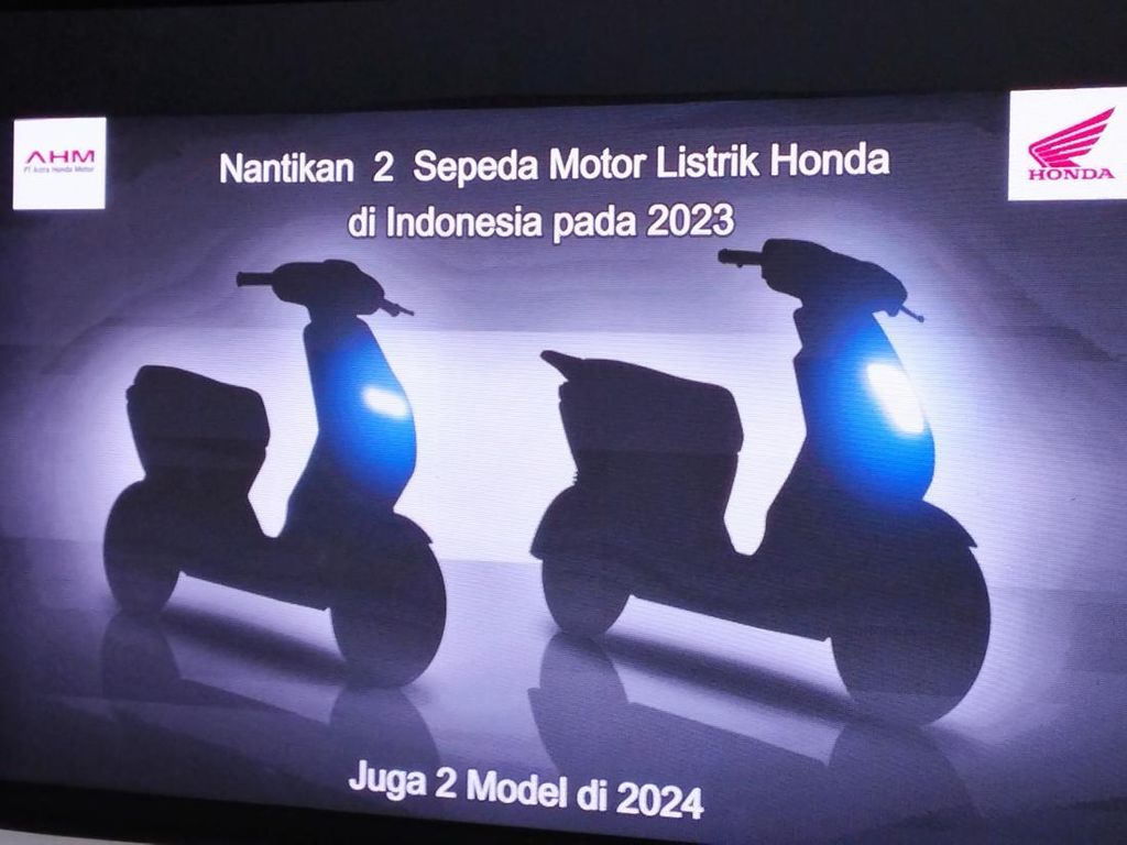Honda Bakal Luncurkan Motor Listrik Tahun Depan, Apa Kelebihannya? Honda Bakal Luncurkan Motor Listrik Tahun Depan, Apa Kelebihannya?
