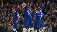 Calon lawan PSG berikutnya yakni Chelsea yang baru sekali kalah di bawah asuhan Graham Potter dan sukses menjadi juara Grup E. Foto: Shaun Botterill/Getty Images