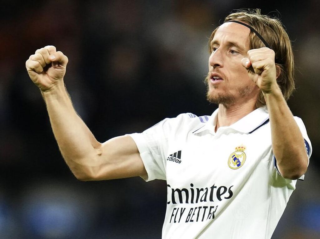 Tiga Calon Pengganti Modric di Real Madrid