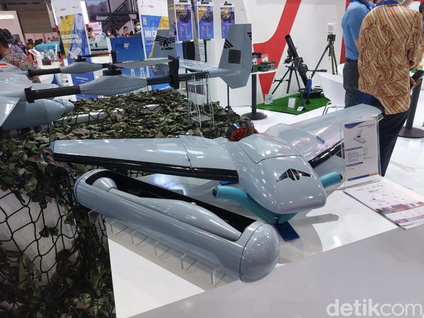 Potret Drone Kamikaze Mematikan Made in BUMN RI