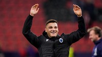 Satu nama lain yakni Ferran Jutgla, yang dilepas ke Club Brugge musim panas ini seharga lima juta Euro. Ia menyumbang dua gol dan dua assist dalam enam laga bersama juara Liga Belgia itu di Liga Champions dan finis sebagai runner-up Grup B.  Foto: Getty Images/BSR Agency