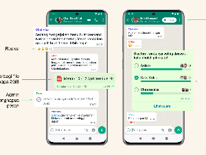 Fitur Baru Grup WhatsApp, Kini Bisa Bikin Polling