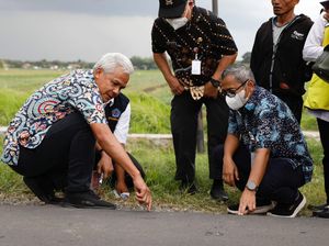 Jalan di Brebes Berubah Jadi Mulus Usai Ganjar Gelontorkan Rp 12 M