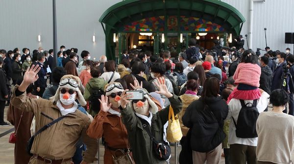Ghibli Park Jepang Resmi Dibuka, Langsung Diserbu Otaku
