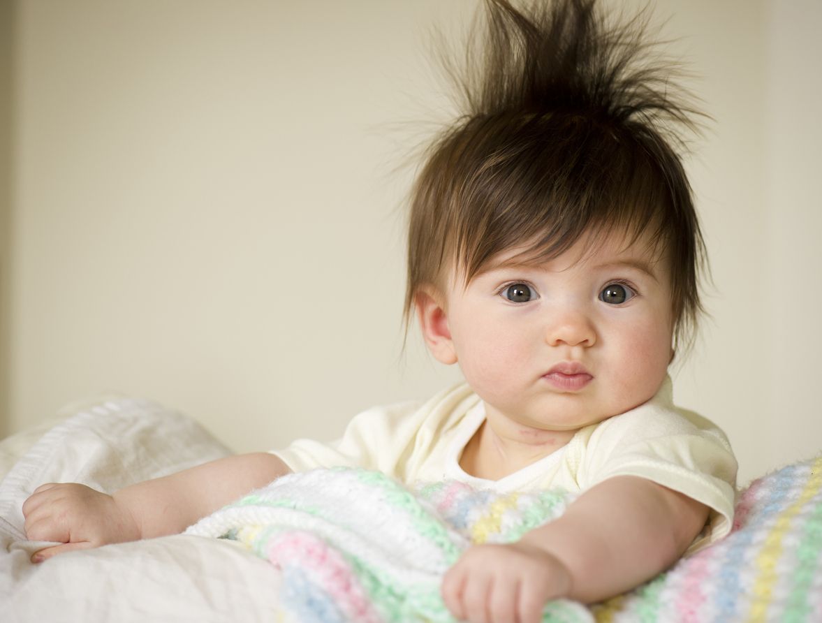Ilustrasi Fase Tumbuh Rambut Bayi