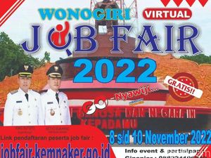 Pemkab Wonogiri Gelar Job Fair Virtual, Ini Jadwal dan Syaratnya Pemkab Wonogiri Gelar Job Fair Virtual, Ini Jadwal dan Syaratnya