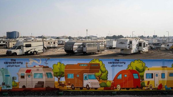 Caravan di Qatar, Alternatif Hotel Penonton Piala Dunia