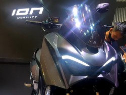 Motor Listrik Ion Mobility Rakitan Karawang Lahir di IMOS, Top Speed 105 Km/Jam