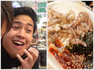 Cicip Gurita Hidup dan Kepiting Mentah di Korea, Ini Reaksi Jerome Polin