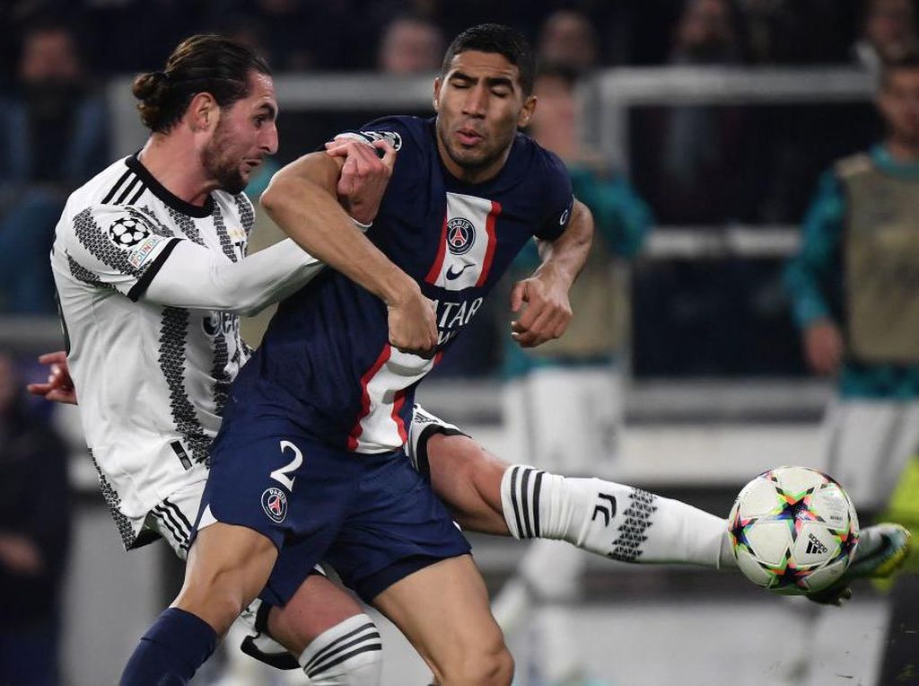 Juventus Vs PSG: Bianconeri Kunci Tiket ke Liga Europa Meski Tumbang 1-2