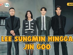 K-Talk: detikcom Ngobrol Bareng Jin Goo Cs soal Drakor Shadow Detective