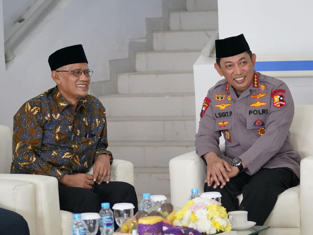Hadiri Peresmian RS Muhammadiyah Bandung, Kapolri: Wujudkan Indonesia Maju