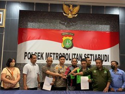 Kasus Ojol Geruduk Kantor di Jaksel Gegara Rekan Dipukul Berakhir Damai